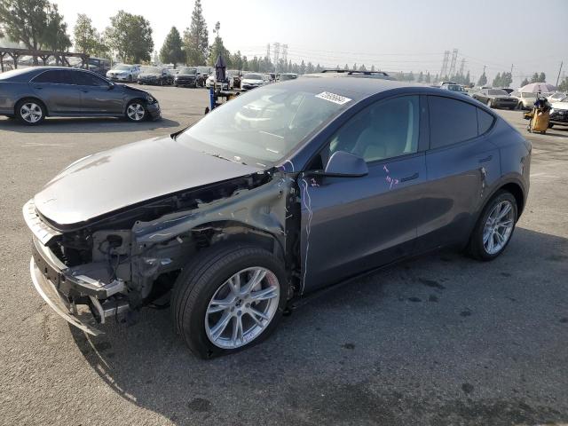TESLA MODEL Y 2023 with VIN 7SAYGDEE5PA199732 - Photo from auction