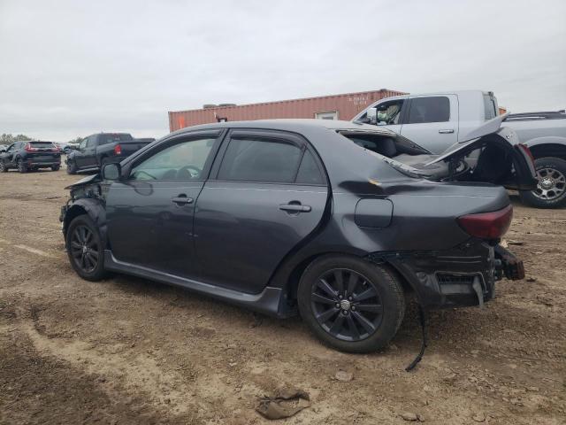 Photo 2 from auction – 2009 TOYOTA COROLLA BA with VIN 1NXBU40E29Z069192