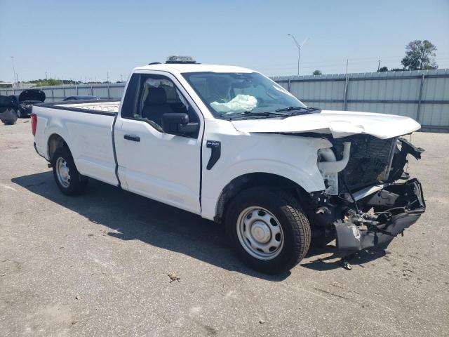 Photo 4 from auction – 2022 FORD F150 with VIN 1FTMF1CB6NKD90214