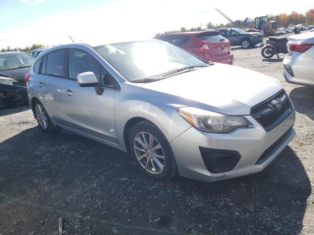 Photo 4 from auction – 2014 SUBARU IMPREZA PR with VIN JF1GPAC62E8203549