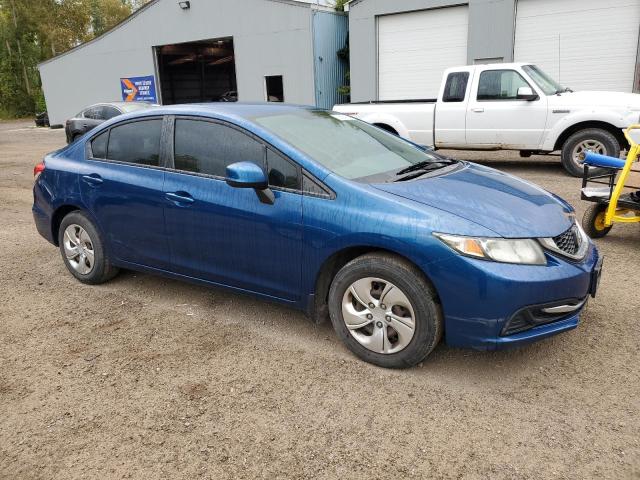 Photo 4 from auction – 2013 HONDA CIVIC LX with VIN 2HGFB2F43DH004556