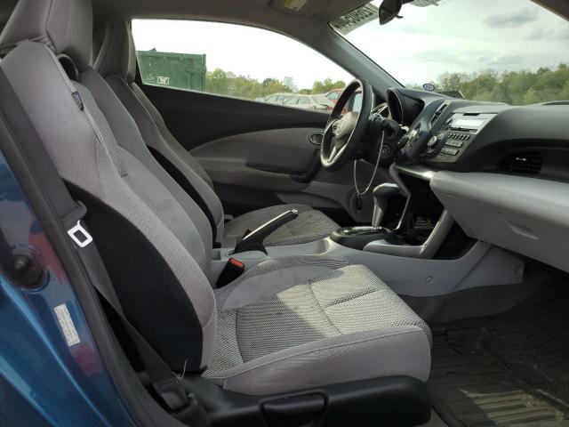 Photo 10 from auction – 2012 HONDA CR-Z with VIN JHMZF1D44CS005217