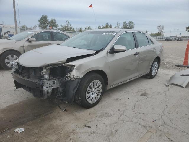 TOYOTA CAMRY L 2013 with VIN 4T1BF1FK2DU703082 - Photo from auction