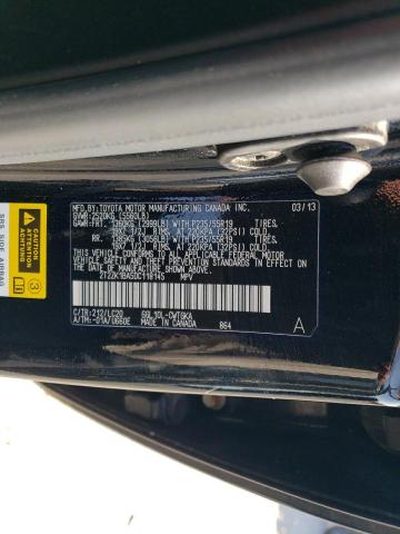 Photo 14 from auction – 2013 LEXUS RX 350 with VIN 2T2ZK1BA5DC118145
