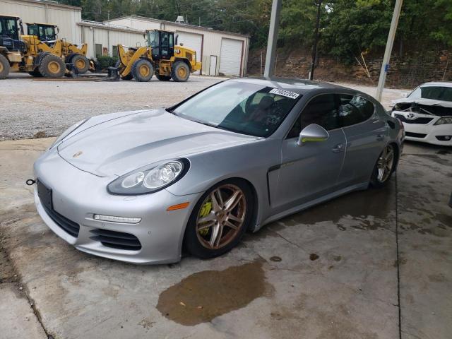 PORSCHE PANAMERA S 2015 with VIN WP0AD2A77FL040017 - Photo from auction