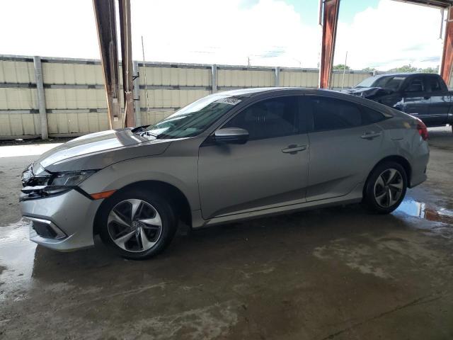 HONDA CIVIC LX 2019 with VIN 19XFC2F68KE016319 - Photo from auction