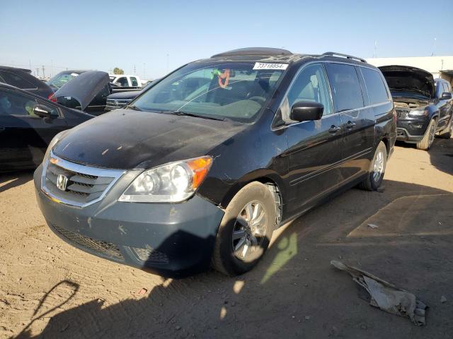 HONDA ODYSSEY EX 2010 with VIN 5FNRL3H68AB028673 - Photo from auction
