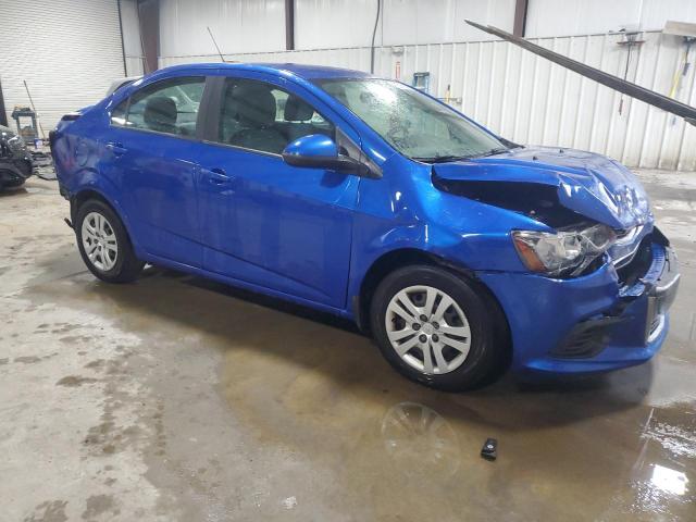 Photo 4 from auction – 2019 CHEVROLET SONIC LS with VIN 1G1JB5SB1K4125359