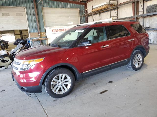 FORD EXPLORER X 2013 with VIN 1FM5K8D88DGC92519 - Photo from auction
