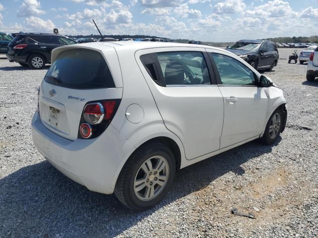 Photo 3 from auction – 2016 CHEVROLET SONIC LT with VIN 1G1JC6SH8G4162164