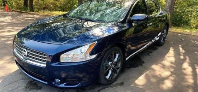 Photo 2 from auction – 2014 NISSAN MAXIMA S with VIN 1N4AA5APXEC914147