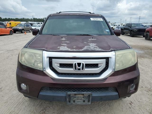 Photo 5 from auction – 2010 HONDA PILOT EX with VIN 5FNYF3H43AB009286