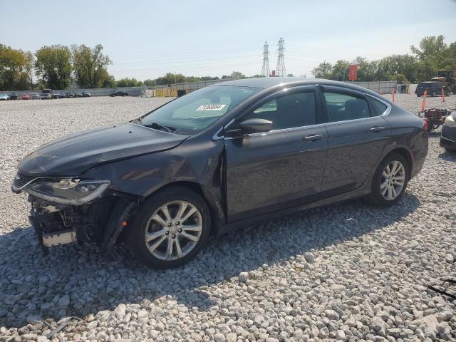 CHRYSLER 200 2015 with VIN 1C3CCCAB3FN725419 - Photo from auction