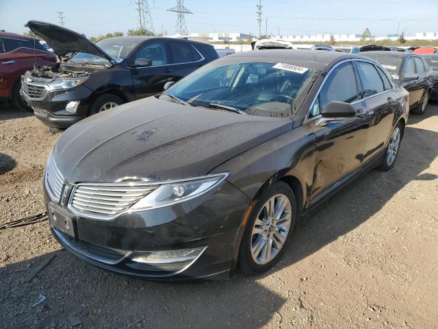 LINCOLN MKZ HYBRID 2016 with VIN 3LN6L2LU2GR600634 - Photo from auction
