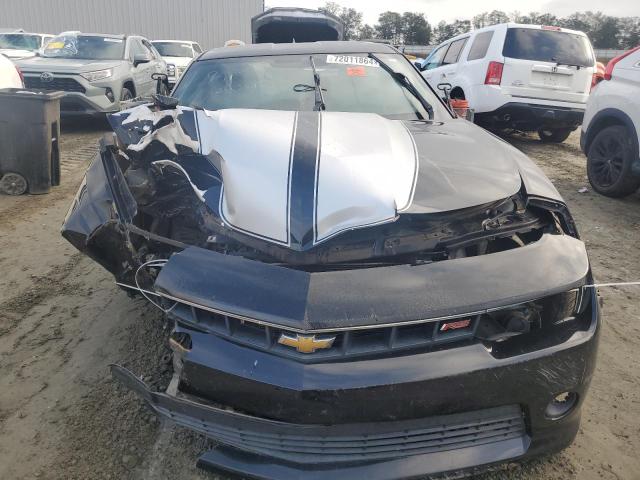 Photo 5 from auction – 2015 CHEVROLET CAMARO LT with VIN 2G1FD1E32F9173601