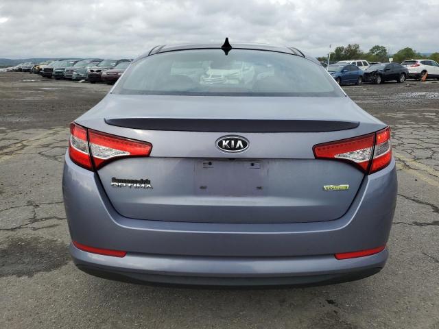 Photo 6 from auction – 2011 KIA OPTIMA HYB with VIN KNAGM4AD8B5000374