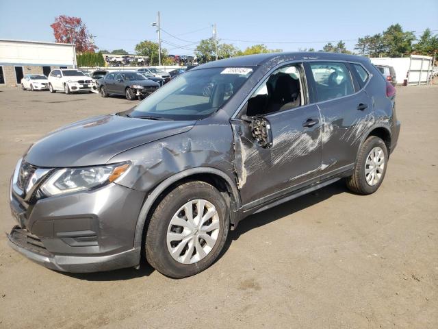 NISSAN ROGUE S 2018 with VIN KNMAT2MV7JP510285 - Photo from auction