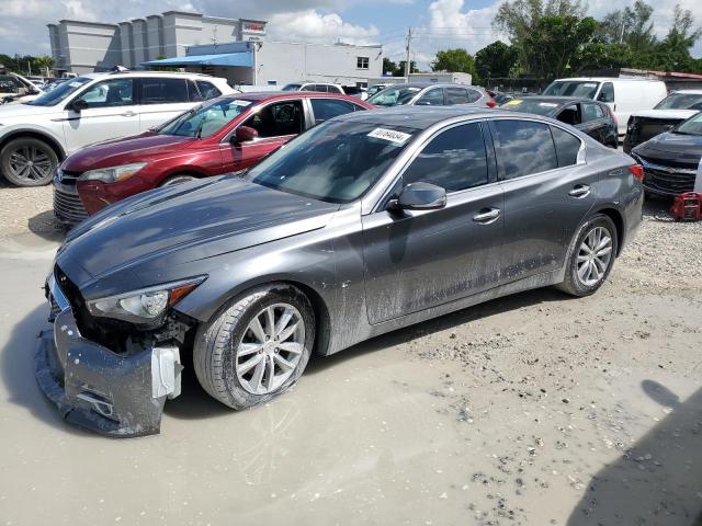 INFINITI Q50 BASE 2015 with VIN JN1BV7AP9FM344073 - Photo from auction