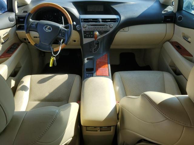 Photo 8 from auction – 2010 LEXUS RX 350 with VIN 2T2ZK1BA3AC040170