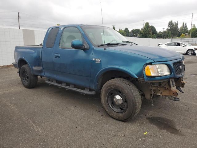 Photo 4 from auction – 2000 FORD F150 with VIN 2FTRX08LXYCA01517