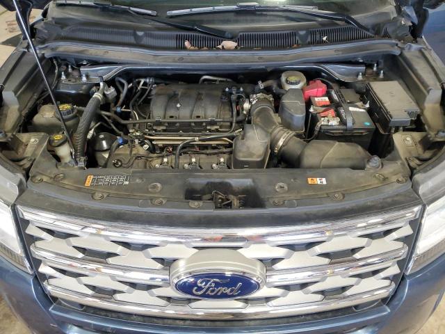 Photo 12 from auction – 2018 FORD EXPLORER X with VIN 1FM5K8D87JGA23181