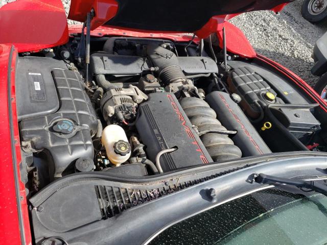 Photo 11 from auction – 1999 CHEVROLET CORVETTE with VIN 1G1YY32G3X5114717
