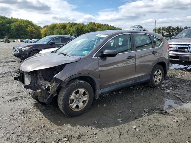 HONDA CR-V LX 2012 with VIN 5J6RM4H39CL077576 - Photo from auction