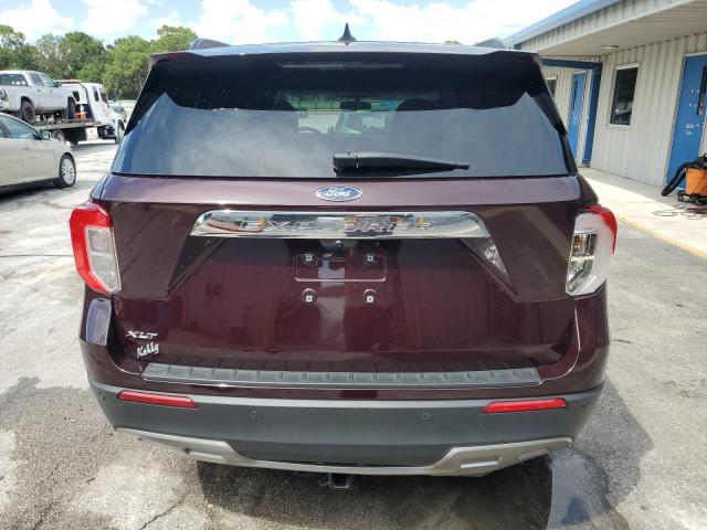 Photo 6 from auction – 2022 FORD EXPLORER X with VIN 1FMSK7DHXNGC51307