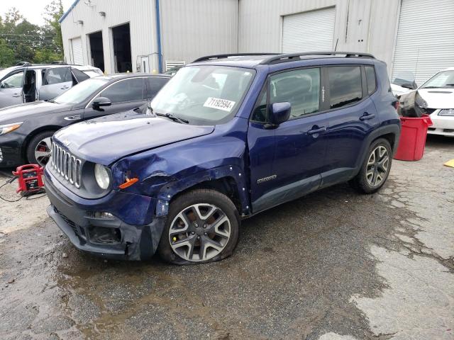 JEEP RENAGADE 2018 with VIN ZACCJABB1JPH73571 - Photo from auction