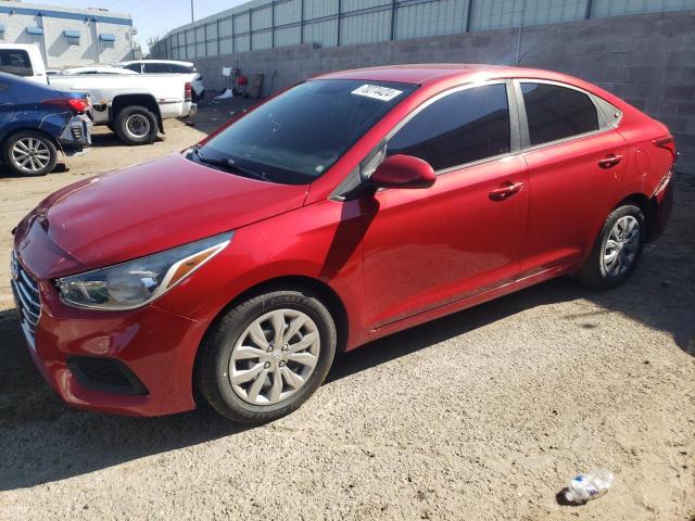 HYUNDAI ACCENT SE 2019 with VIN 3KPC24A39KE085230 - Photo from auction