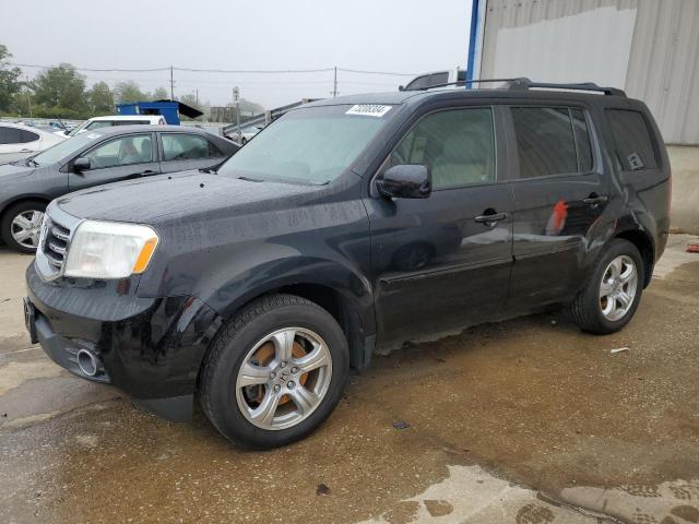 HONDA PILOT EXL 2012 with VIN 5FNYF4H51CB002211 - Photo from auction