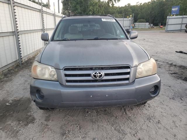 Photo 5 from auction – 2005 TOYOTA HIGHLANDER with VIN JTEGP21AX50079208