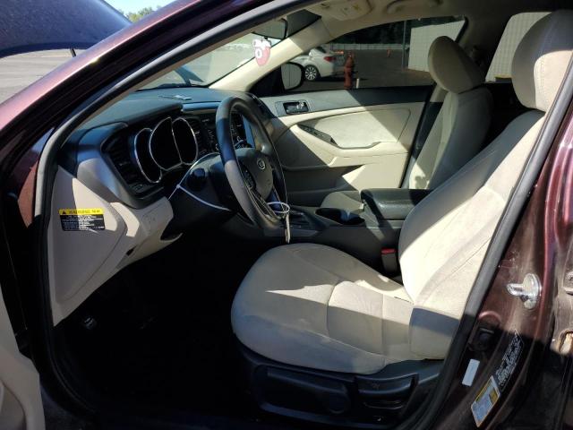 Photo 7 from auction – 2012 KIA OPTIMA LX with VIN 5XXGM4A74CG035035