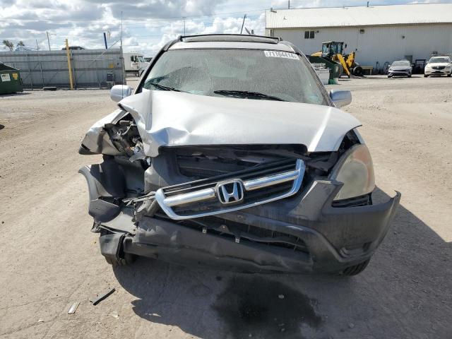 Photo 5 from auction – 2004 HONDA CR-V EX with VIN SHSRD78824U235515