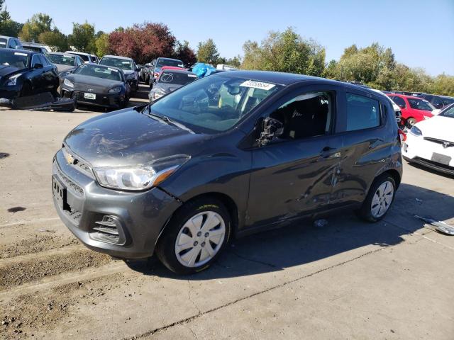 CHEVROLET SPARK LS 2017 with VIN KL8CB6SA9HC772371 - Photo from auction