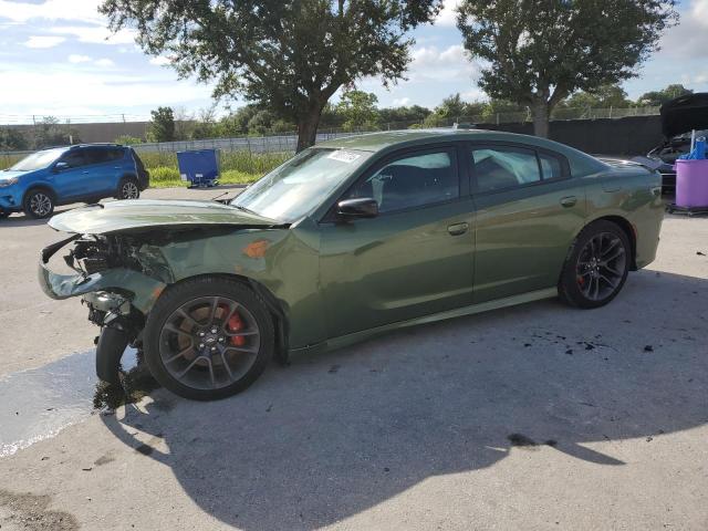 DODGE CHARGER GT 2023 with VIN 2C3CDXHG7PH619071 - Photo from auction