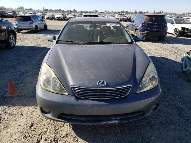 Photo 5 from auction – 2005 LEXUS ES 330 with VIN JTHBA30G655132239