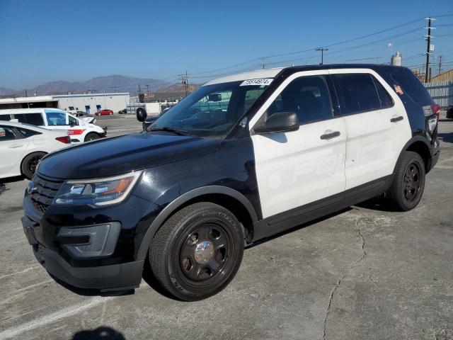 FORD EXPLORER P 2019 with VIN 1FM5K8AR5KGA30306 - Photo from auction