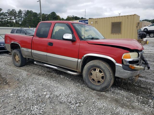 Photo 4 from auction – 2000 GMC NEW SIERRA with VIN 1GTEK19T9YE244876