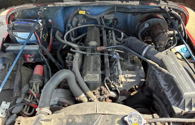 Photo 7 from auction – 1988 JEEP WRANGLER with VIN 2BCCV8110JB518731