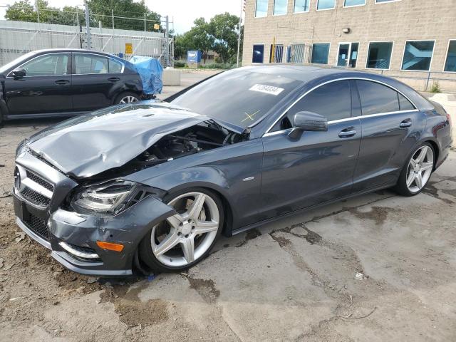 Photo 1 from auction – 2012 MERCEDES-BENZ CLS550 with VIN WDDLJ9BB3CA021054
