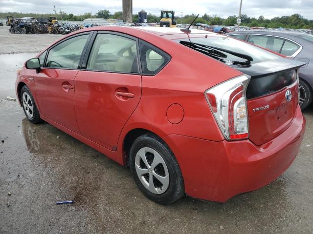Photo 2 from auction – 2012 TOYOTA PRIUS with VIN JTDKN3DU3C1511290
