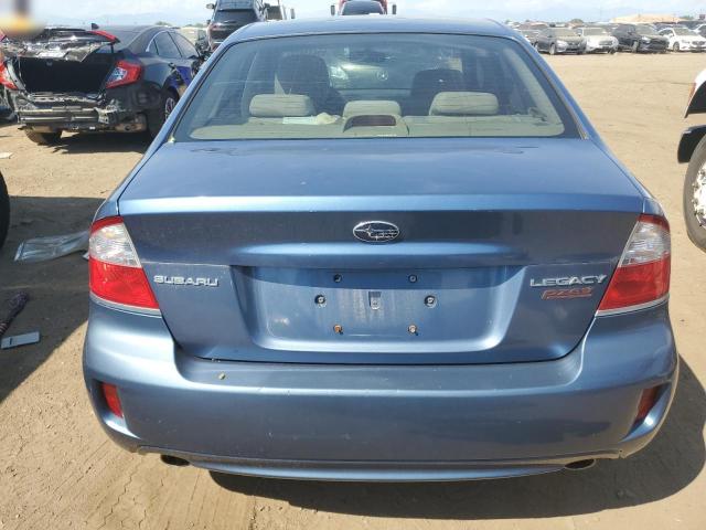 Foto 6 de la subasta – 2008 SUBARU LEGACY 2.5 con VIN 4S3BL616587217617