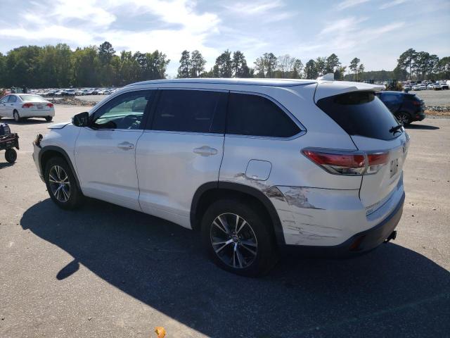 Photo 2 from auction – 2016 TOYOTA HIGHLANDER with VIN 5TDKKRFH0GS178535