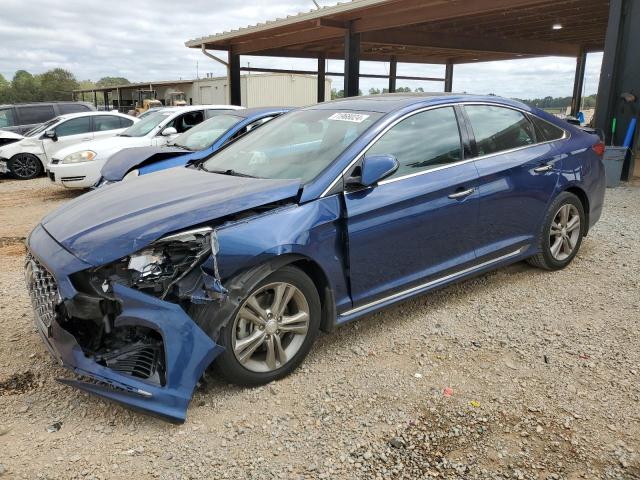 HYUNDAI SONATA LIM 2019 with VIN 5NPE34AF4KH793834 - Photo from auction