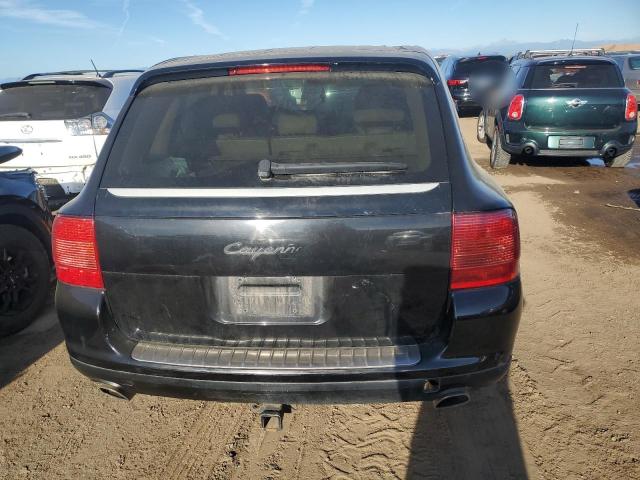 Photo 6 from auction – 2006 PORSCHE CAYENNE with VIN WP1AA29P56LA20845