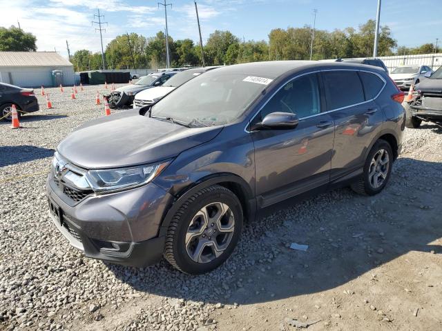 HONDA CR-V EX 2019 with VIN 2HKRW2H52KH641738 - Photo from auction