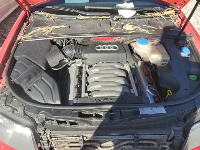 Photo 11 from auction – 2005 AUDI S4 AVANT Q with VIN WAUXL68E95A051844