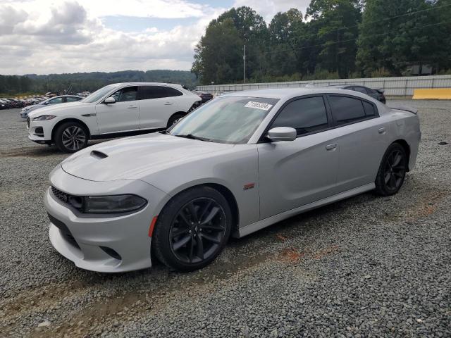DODGE CHARGER SC 2019 with VIN 2C3CDXGJ7KH681639 - Photo from auction