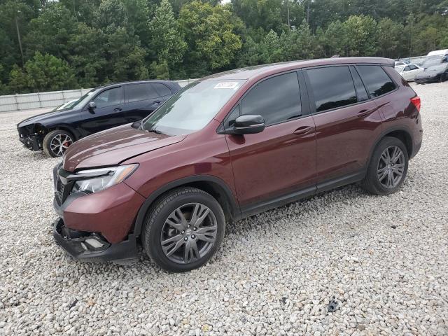 HONDA PASSPORT E 2021 with VIN 5FNYF7H58MB012284 - Photo from auction